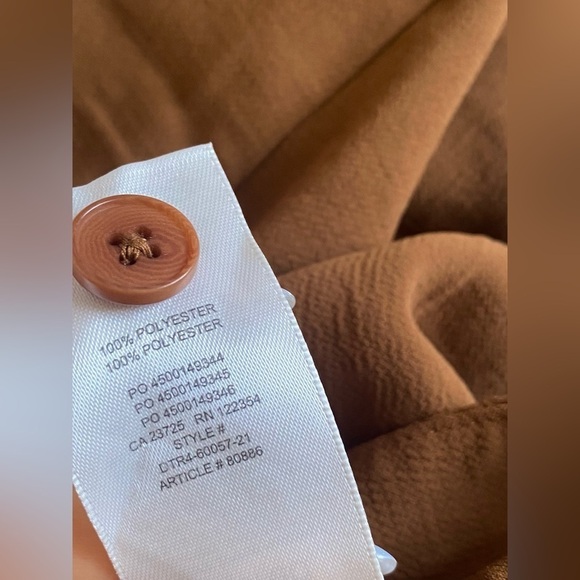 Aritzia Wilfred Alanya Pant in Rich Chesnut - Picture 10 of 10